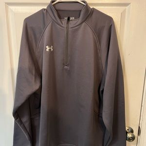 Men's quarter zip Under Armour fleece